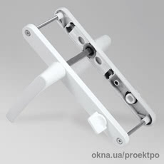 Нажимной гарнитур сантехнический 28/90 белый